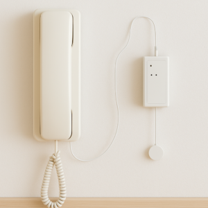 Émetteur acoustique de sonnette interphone