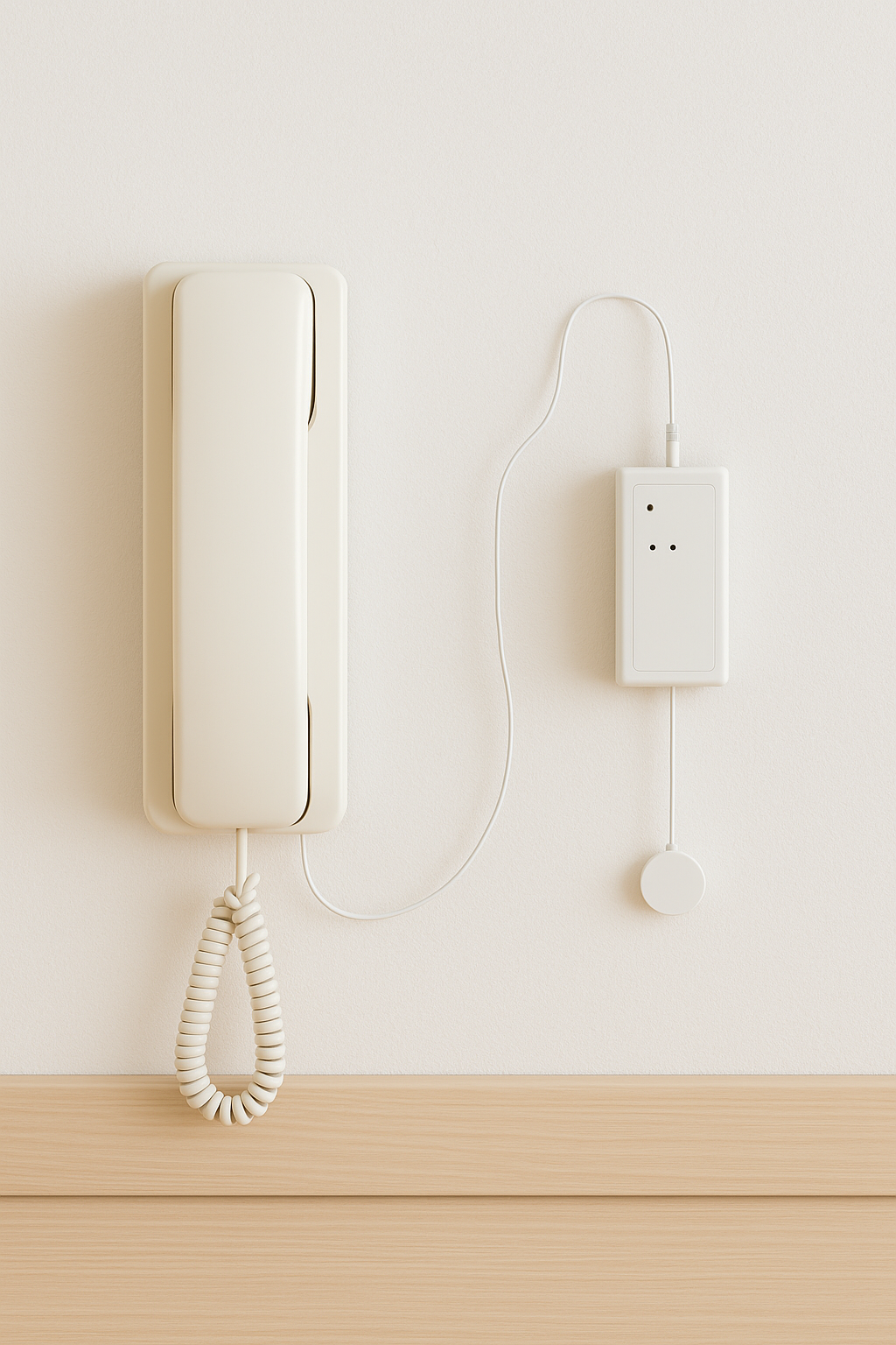 Émetteur acoustique de sonnette interphone