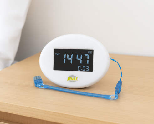 Réveil lumineux vibrant