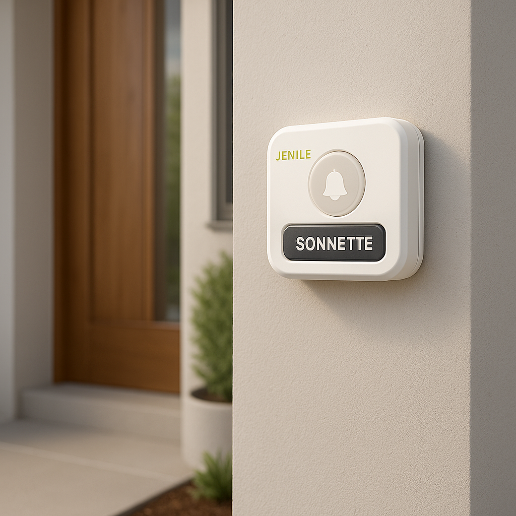 Sonnette de porte étanche
