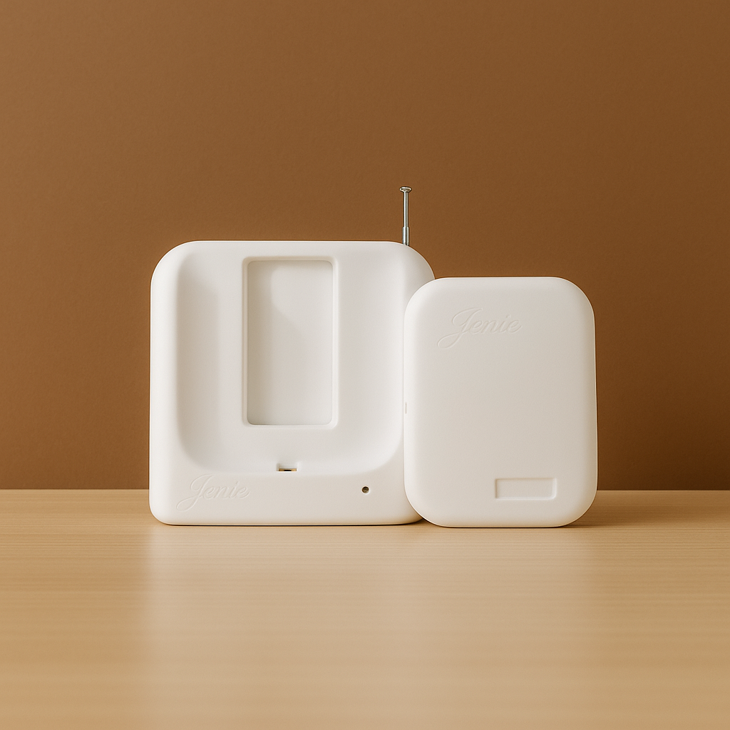 Vibreur de poche sans fil + émetteur d'appels